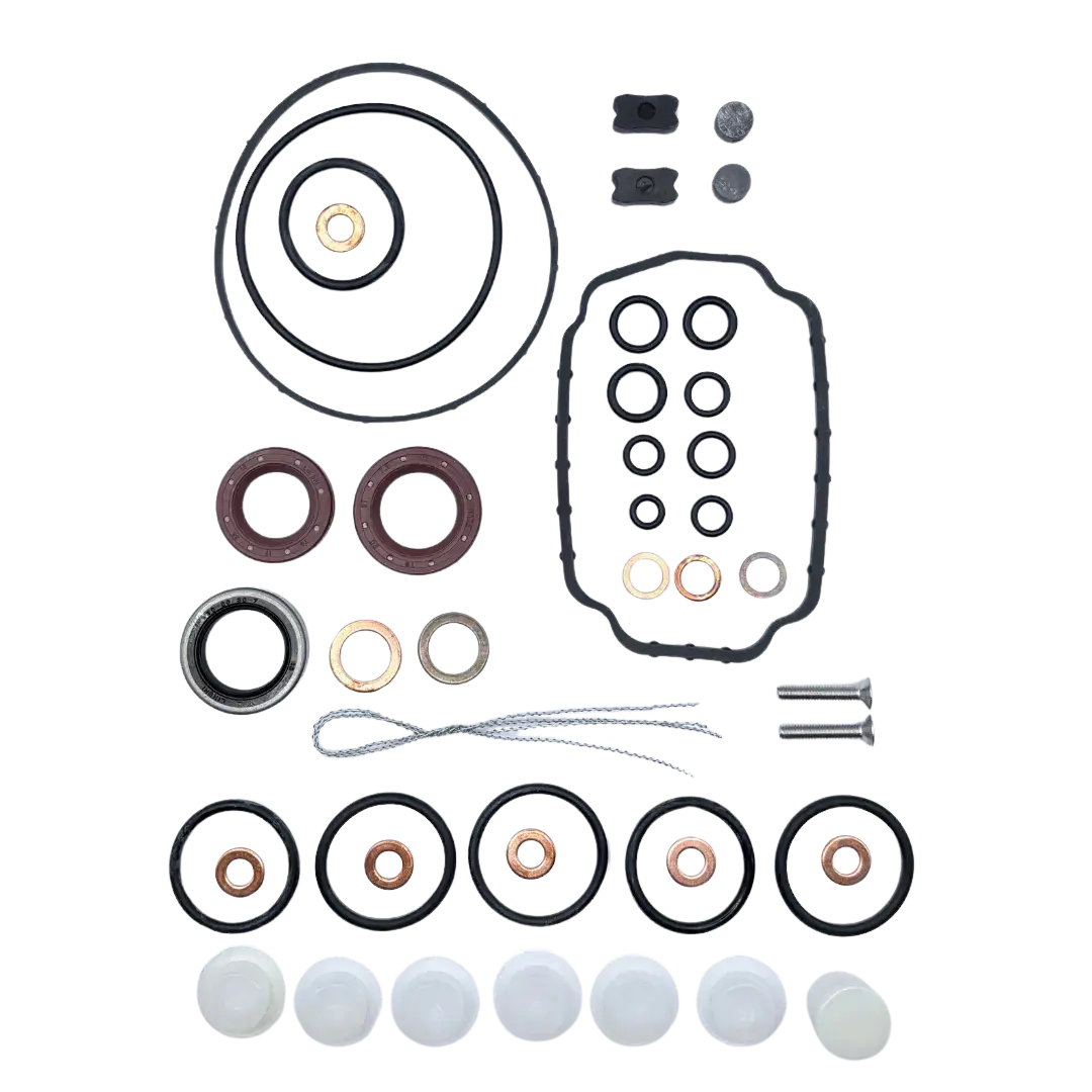 Kit de empaques para bomba VE de 3 retenedores Fotografía